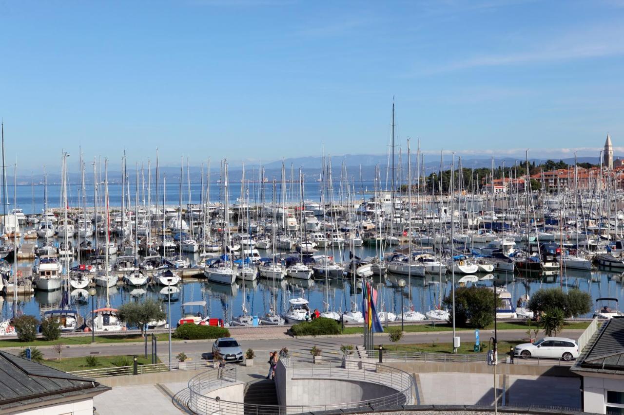 Luxury Marina View Apartment Izola Dış mekan fotoğraf