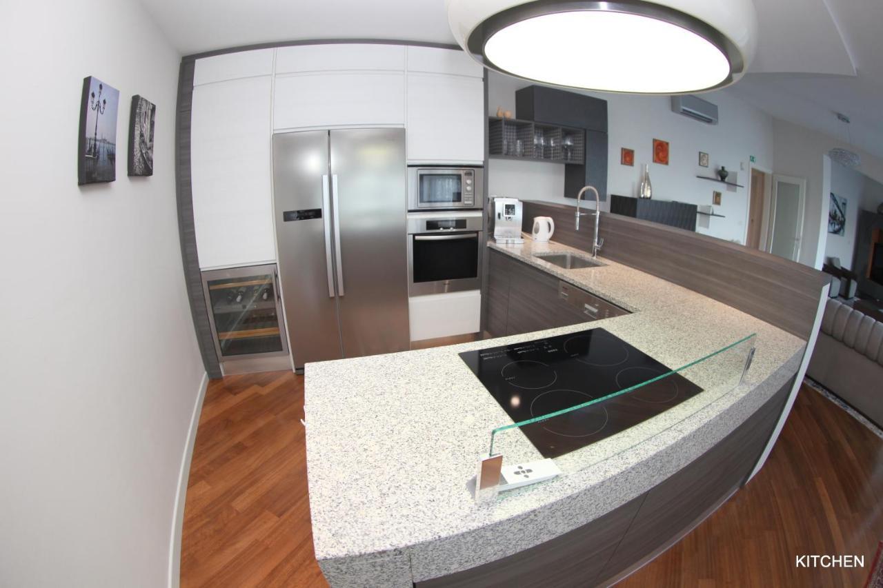 Luxury Marina View Apartment Izola Dış mekan fotoğraf
