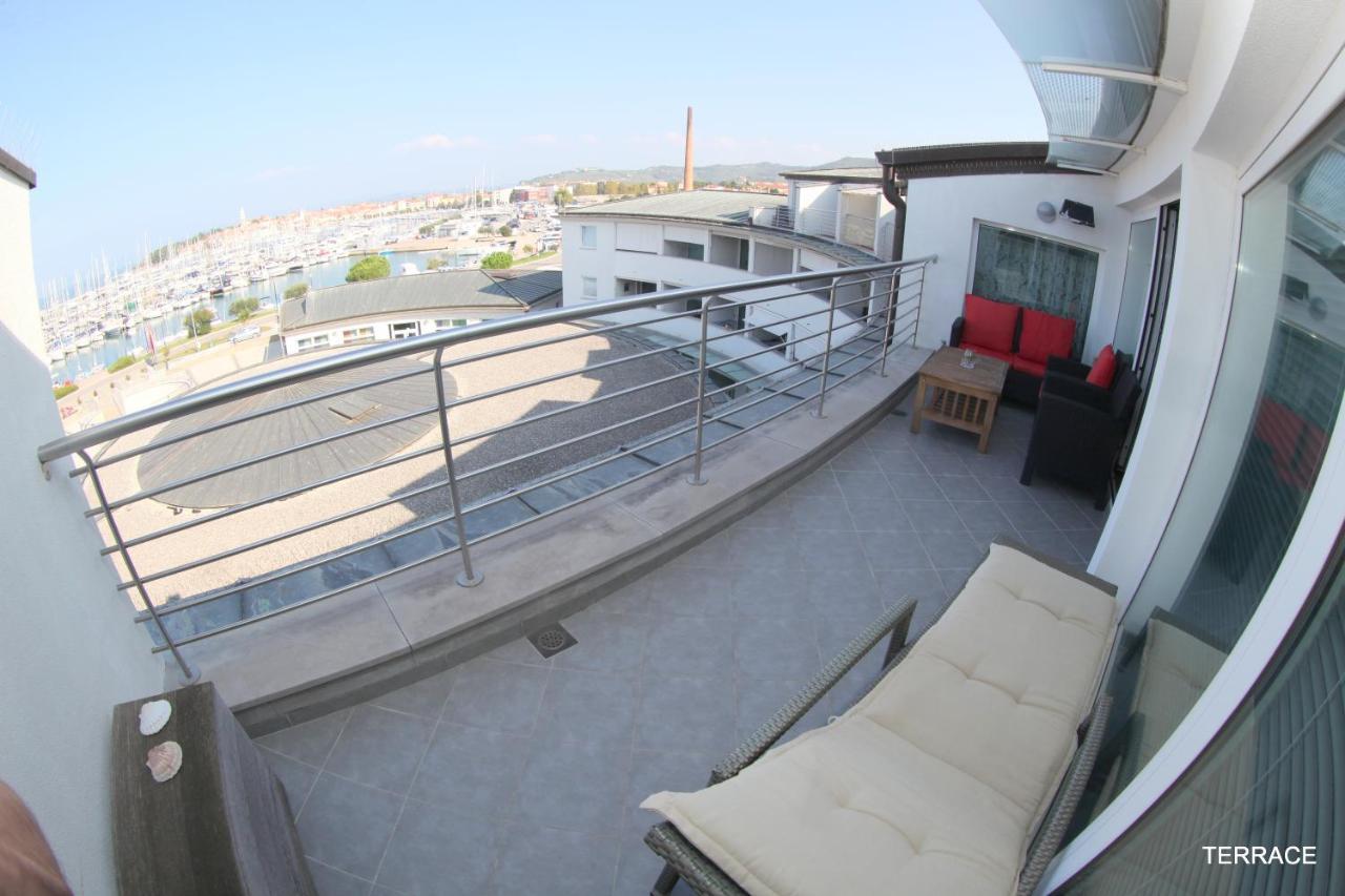 Luxury Marina View Apartment Izola Dış mekan fotoğraf