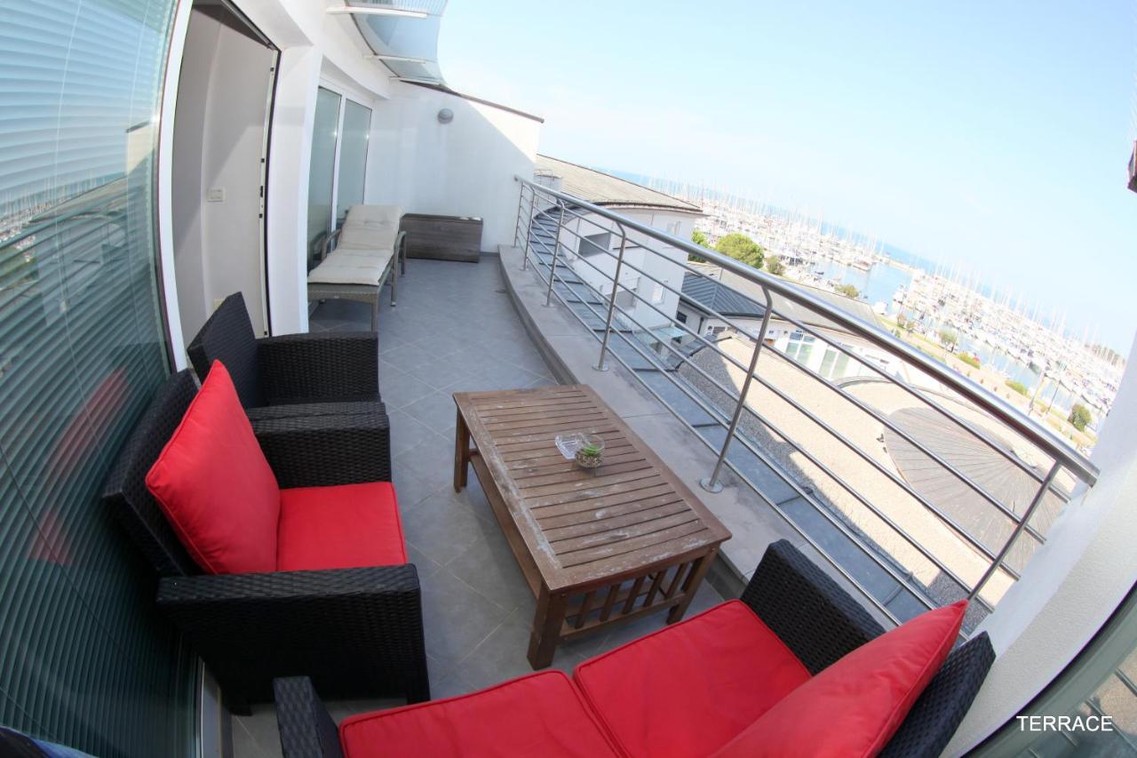 Luxury Marina View Apartment Izola Dış mekan fotoğraf